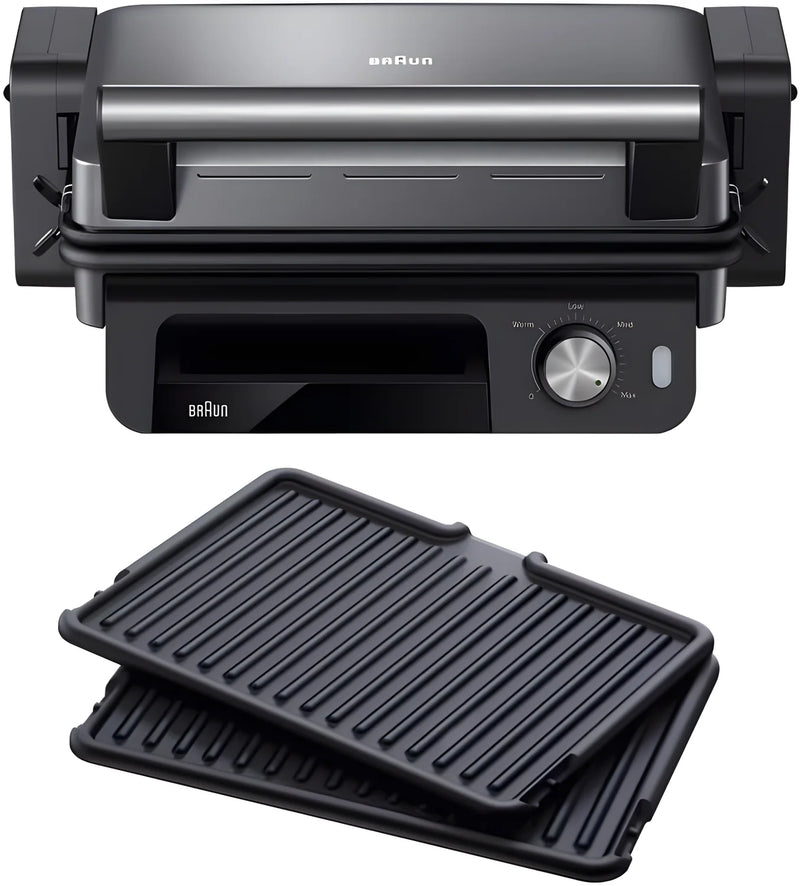 Griglia a contatto MultiGrill 5 CG 5033 Nero 0X17900014