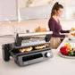 Griglia a contatto MultiGrill 5 CG 5033 Nero 0X17900014