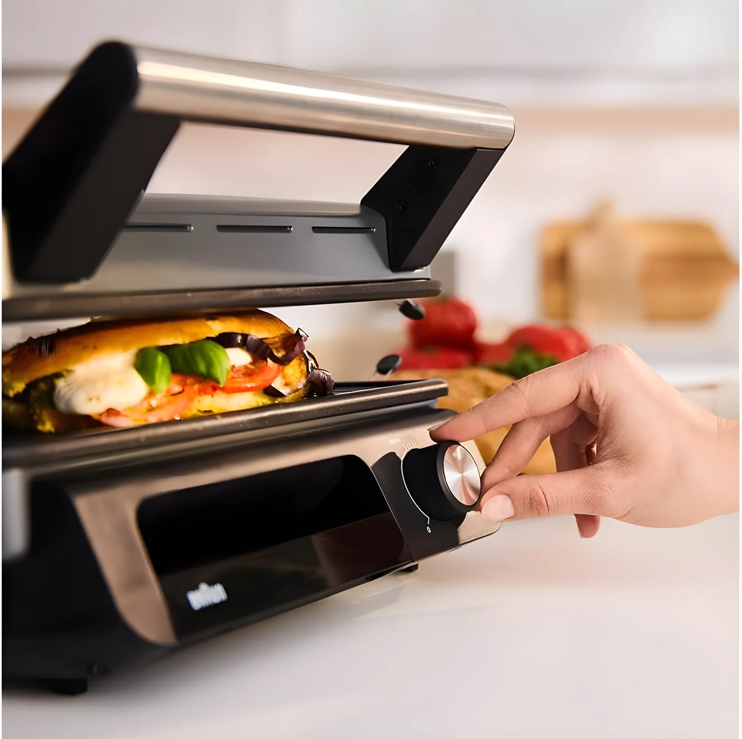 Griglia a contatto MultiGrill 5 CG 5033 Nero 0X17900014