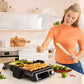 Griglia a contatto MultiGrill 5 CG 5033 Nero 0X17900014