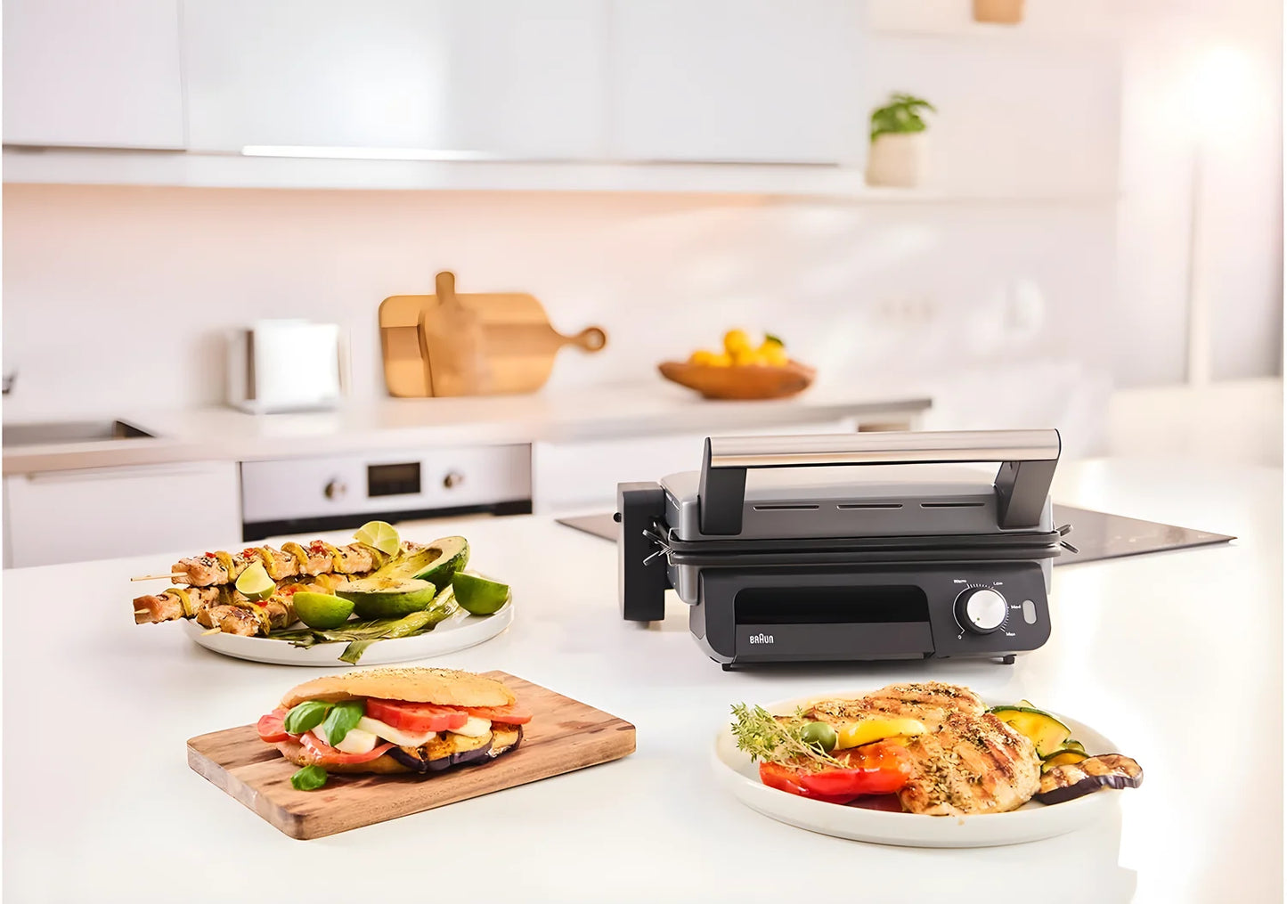 Griglia a contatto MultiGrill 5 CG 5033 Nero 0X17900014