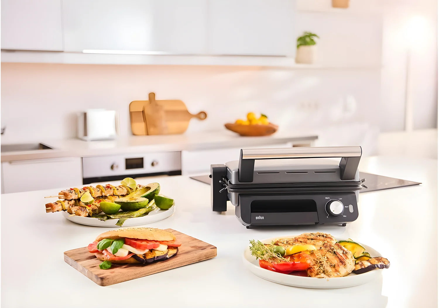 Griglia a contatto MultiGrill 5 CG 5033 Nero 0X17900014