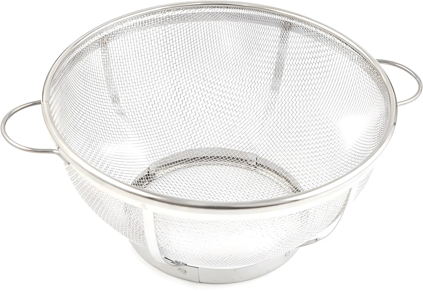 Scolatutto universale Ø20 cm in acciaio inox
