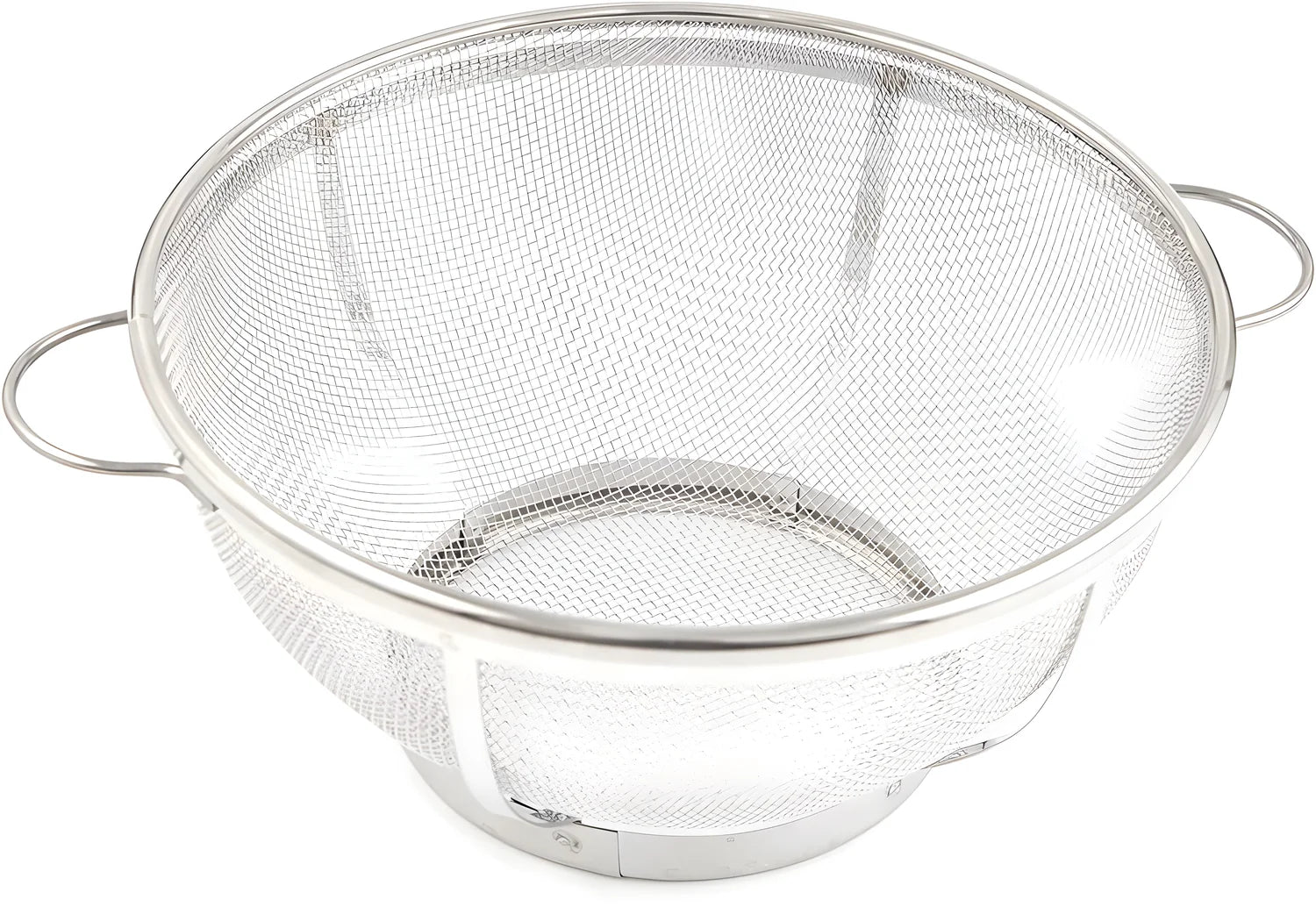 Scolatutto universale Ø20 cm in acciaio inox