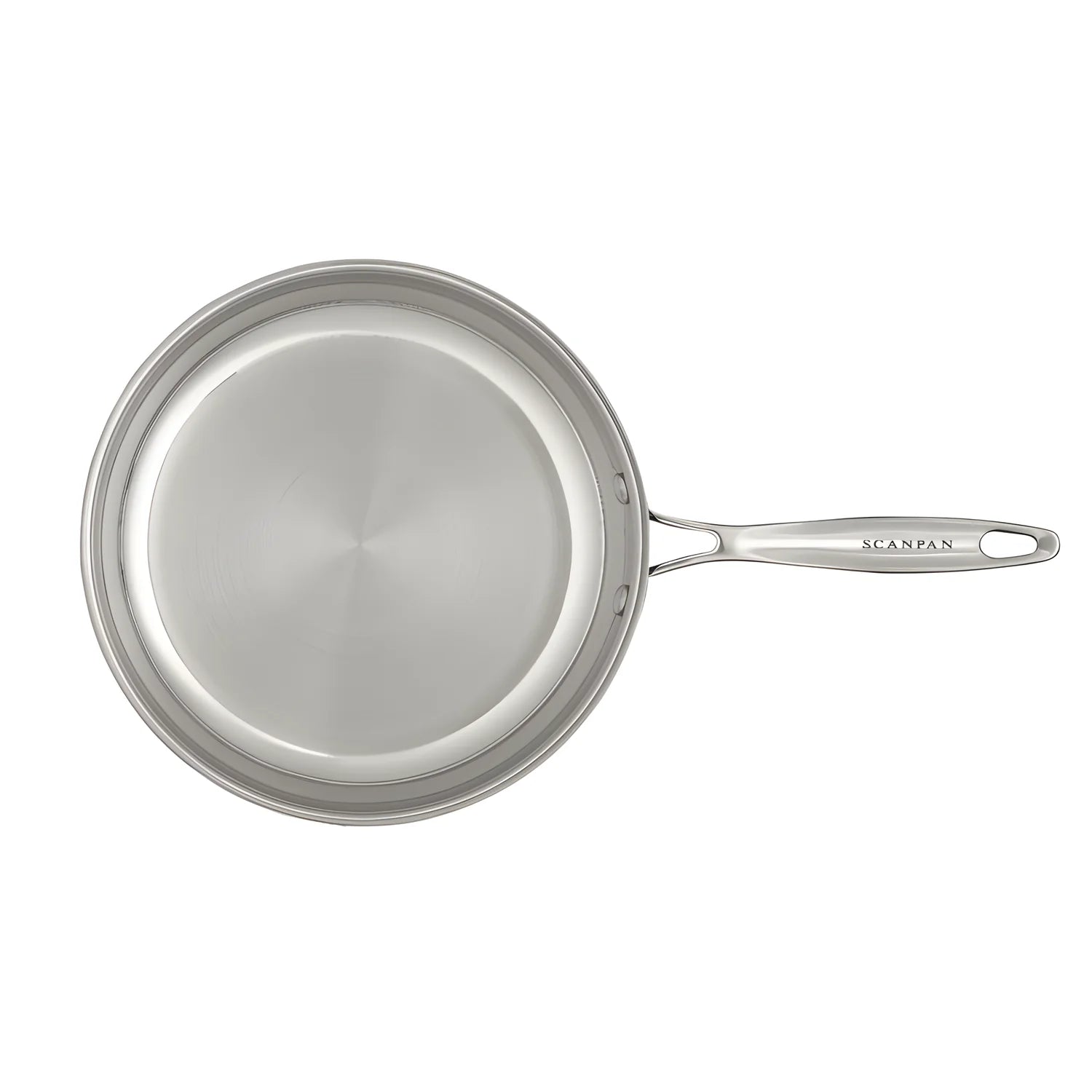 Scanpan Impact Padella Ø24 cm | Acciaio Inox 18/10, Induzione, Forno 250°C