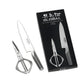Global Set Coltello cuoco e forbice cucina G-2210