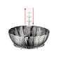 Kuchenprofi cestello per cottura a vapore cm Ø14-23x15,5
