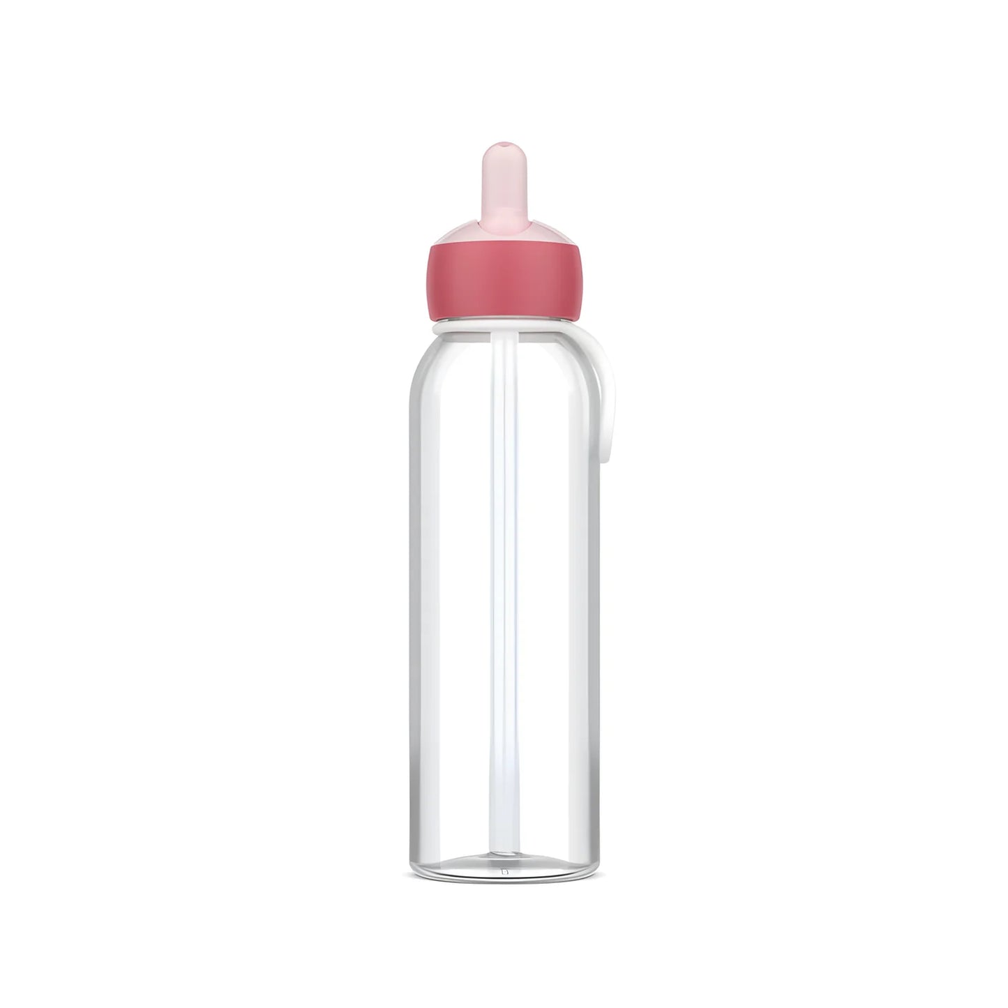 Mepal Borraccia Flip-up"Campus" rosa L0,5/cm Ø6,4x22,2