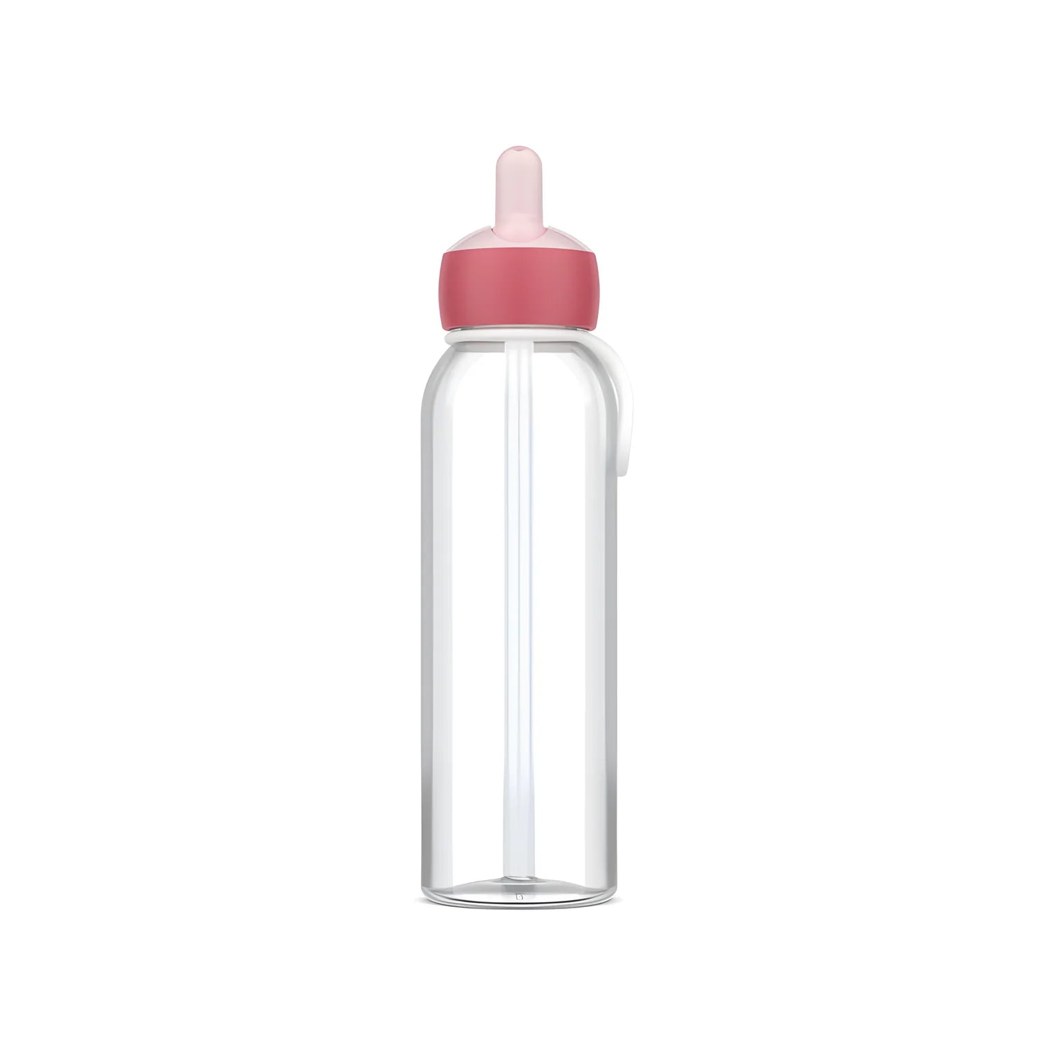 Mepal Borraccia Flip-up"Campus" rosa L0,5/cm Ø6,4x22,2
