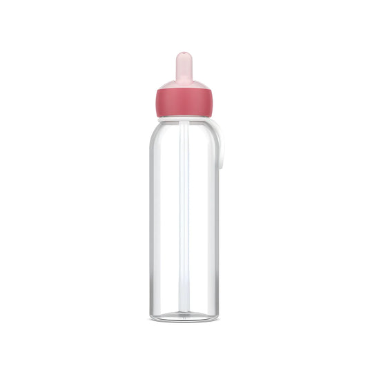 Mepal Borraccia Flip-up"Campus" rosa L0,5/cm Ø6,4x22,2