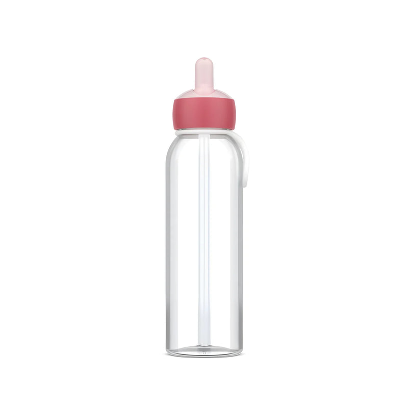 Mepal Borraccia Flip-up"Campus" rosa L0,5/cm Ø6,4x22,2