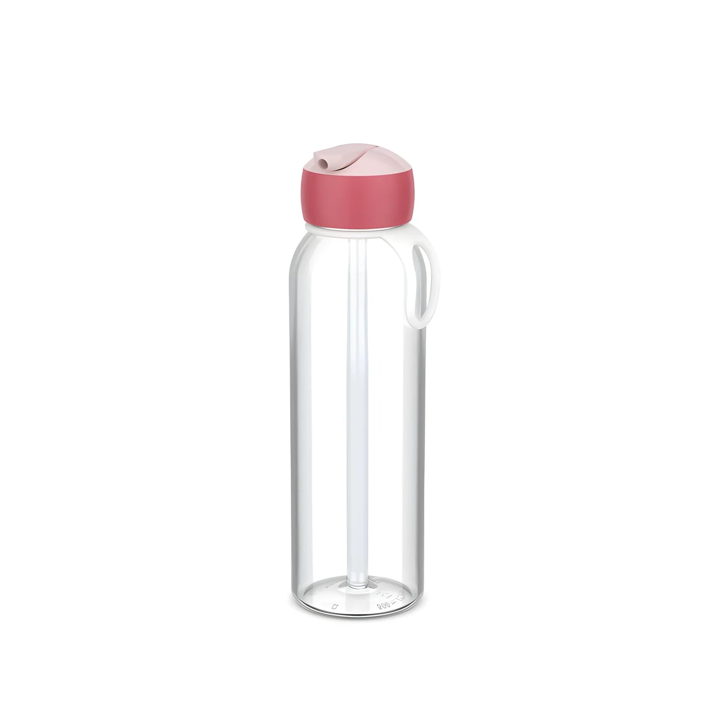 Mepal Borraccia Flip-up"Campus" rosa L0,5/cm Ø6,4x22,2