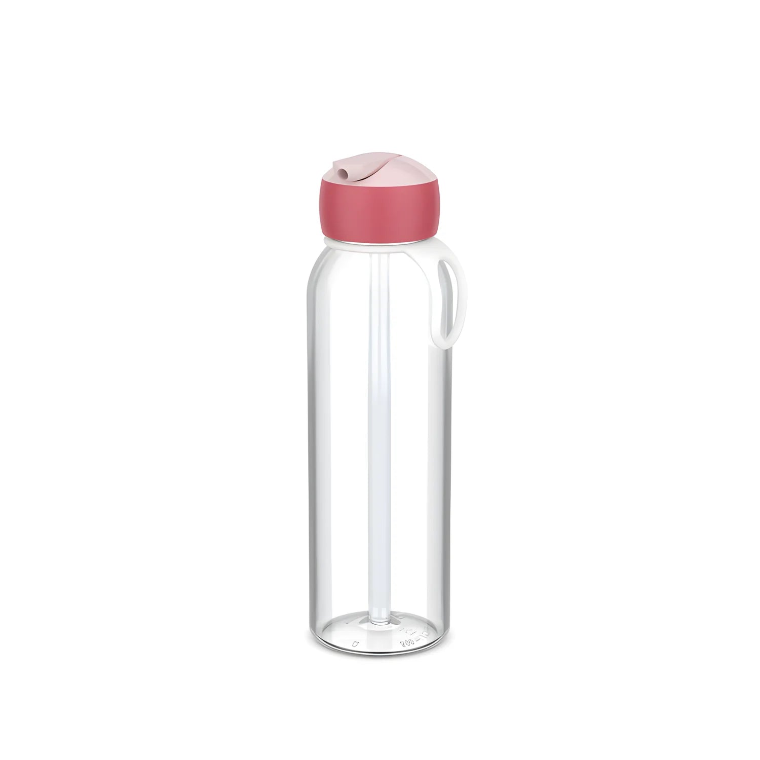 Mepal Borraccia Flip-up"Campus" rosa L0,5/cm Ø6,4x22,2