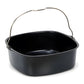 Patisse Stampo per torta quadrato con maniglia, adatto per friggitrice ad aria cm 21x21