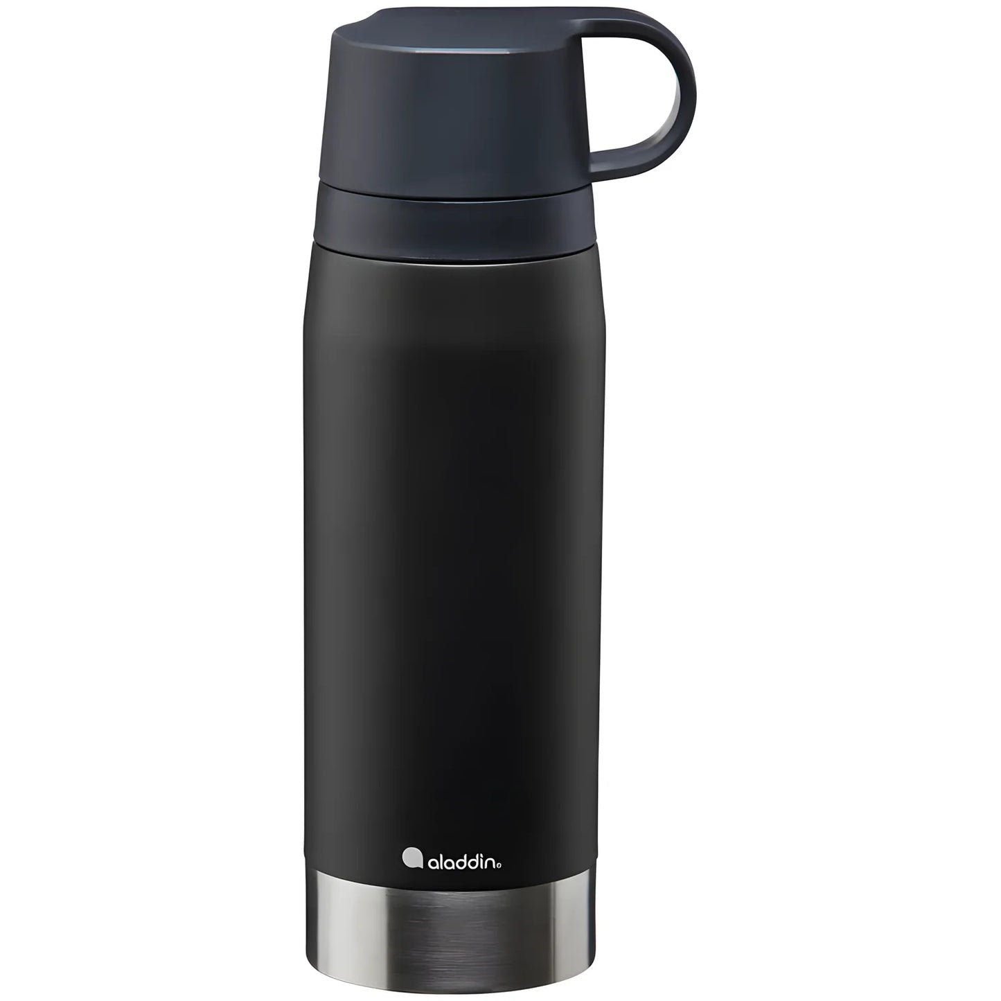 Aladin Caraffa termica CityPark nera bicchiere freddo e caldo 25 ore