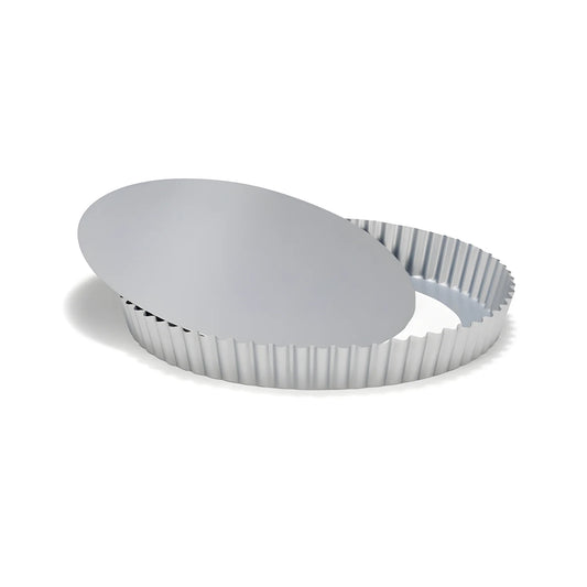 Patisse Teglia per quiche, torte con fondo removibile Silver Top con fondo removibile cm Ø24