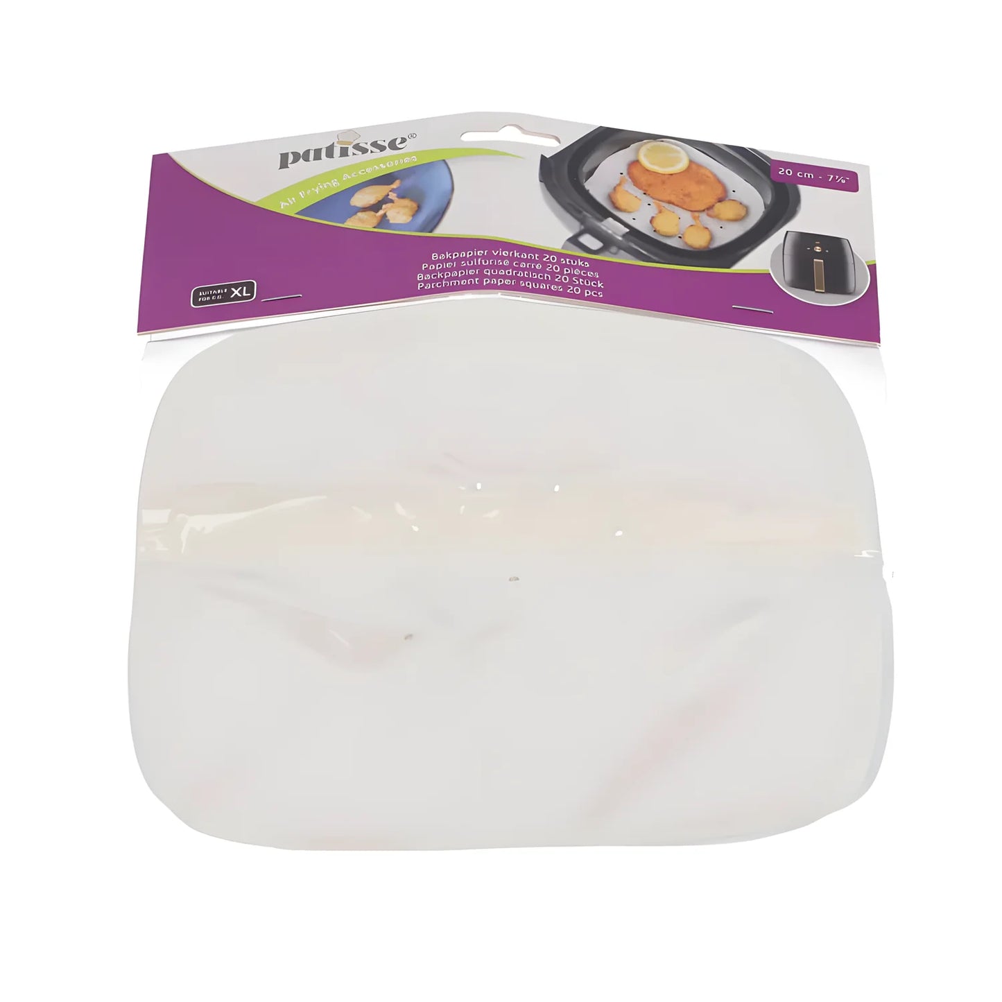 Patisse set di 7 pezzi, accessori per friggitrice ad aria da utilizzare come forno, per dolci e salati