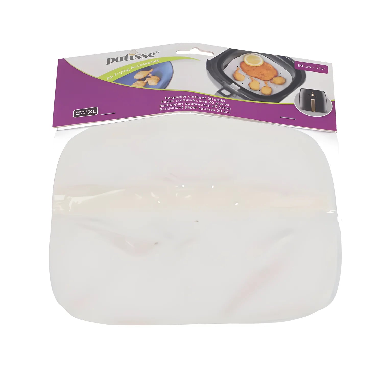 Patisse set di 7 pezzi, accessori per friggitrice ad aria da utilizzare come forno, per dolci e salati