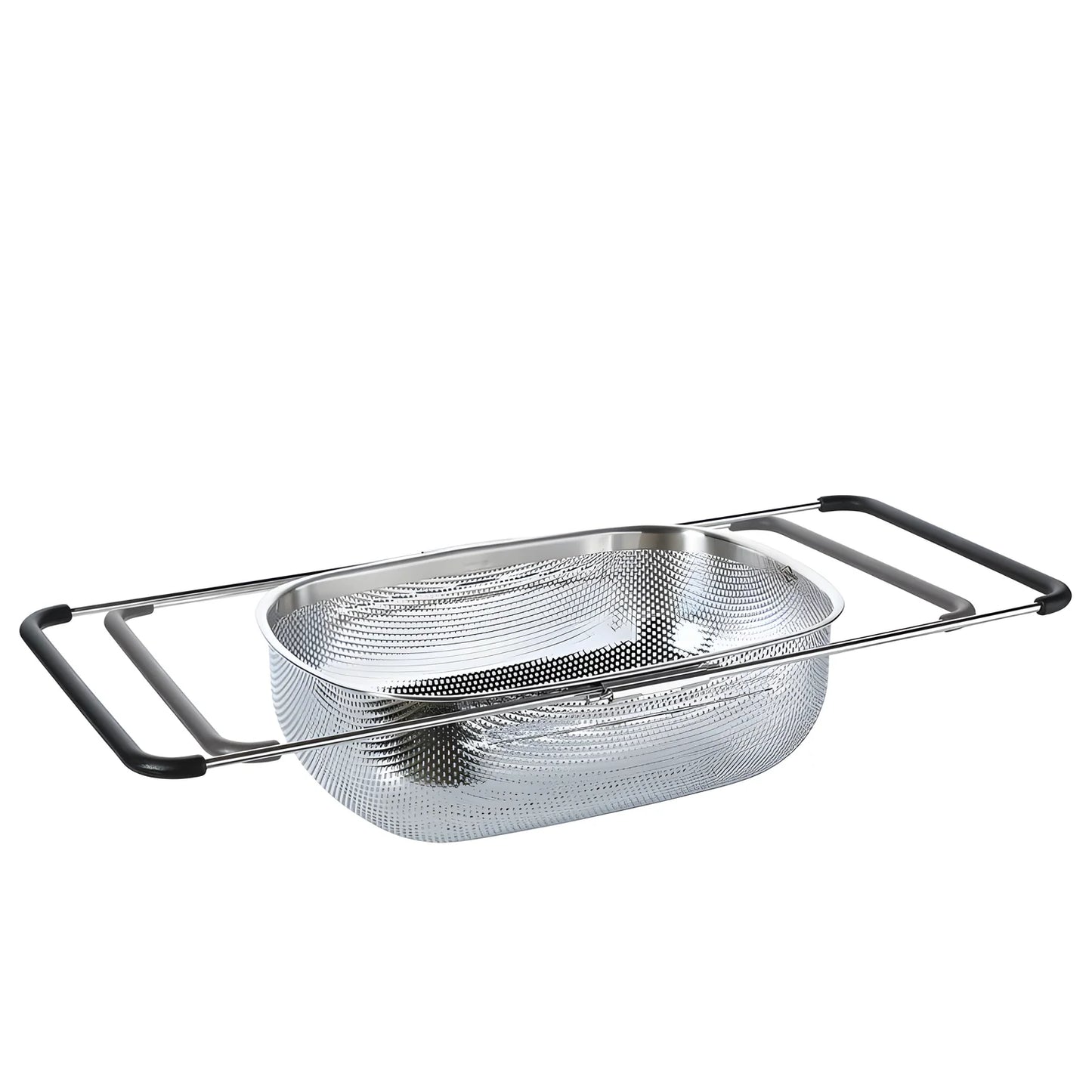 Kuchenprofi Scolapasta rettangolare "Deluxe", con manici allungabili fino a cm 58 dimensione cm 34x24,5x11,5