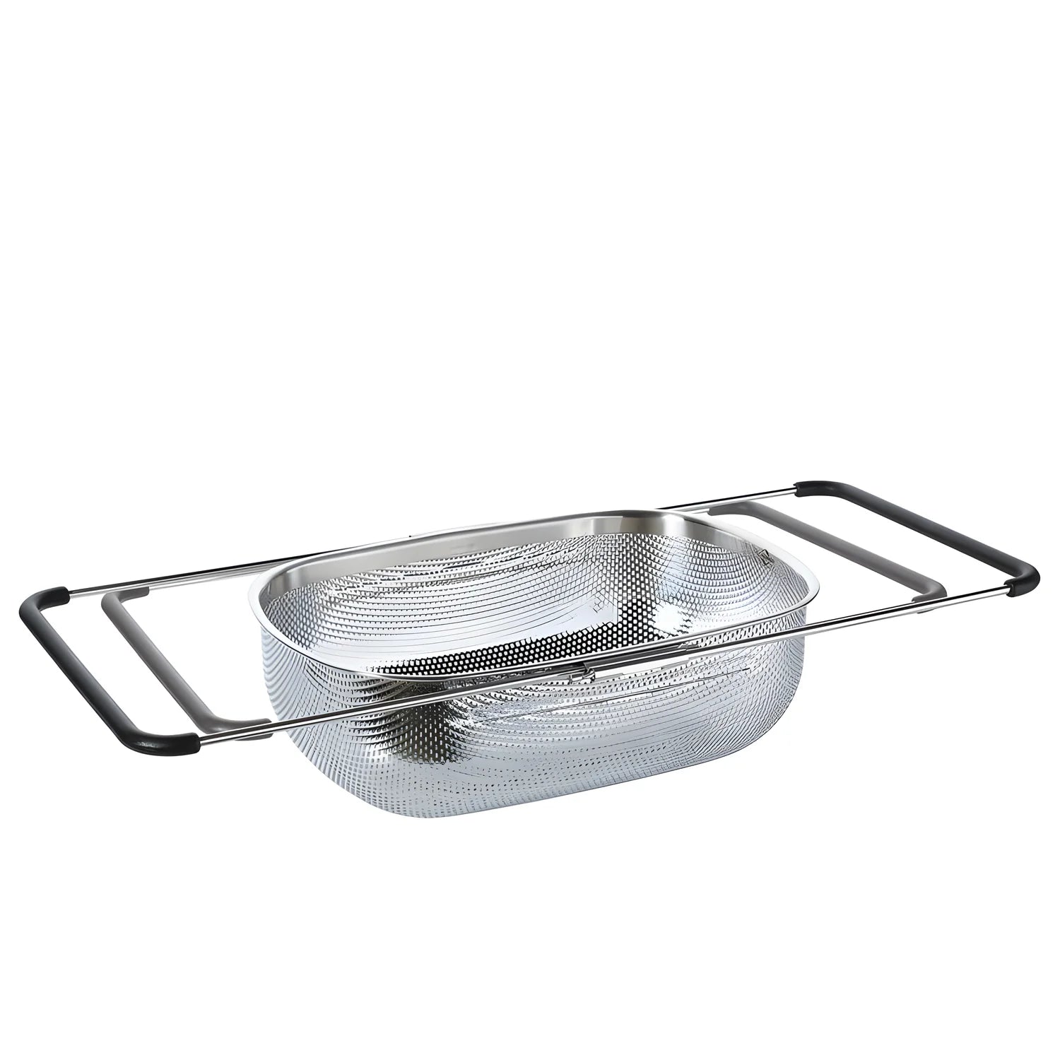 Kuchenprofi Scolapasta rettangolare "Deluxe", con manici allungabili fino a cm 58 dimensione cm 34x24,5x11,5