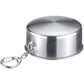 Westamark Bicchiere da viaggio con coperchio "Revivo", pieghevole