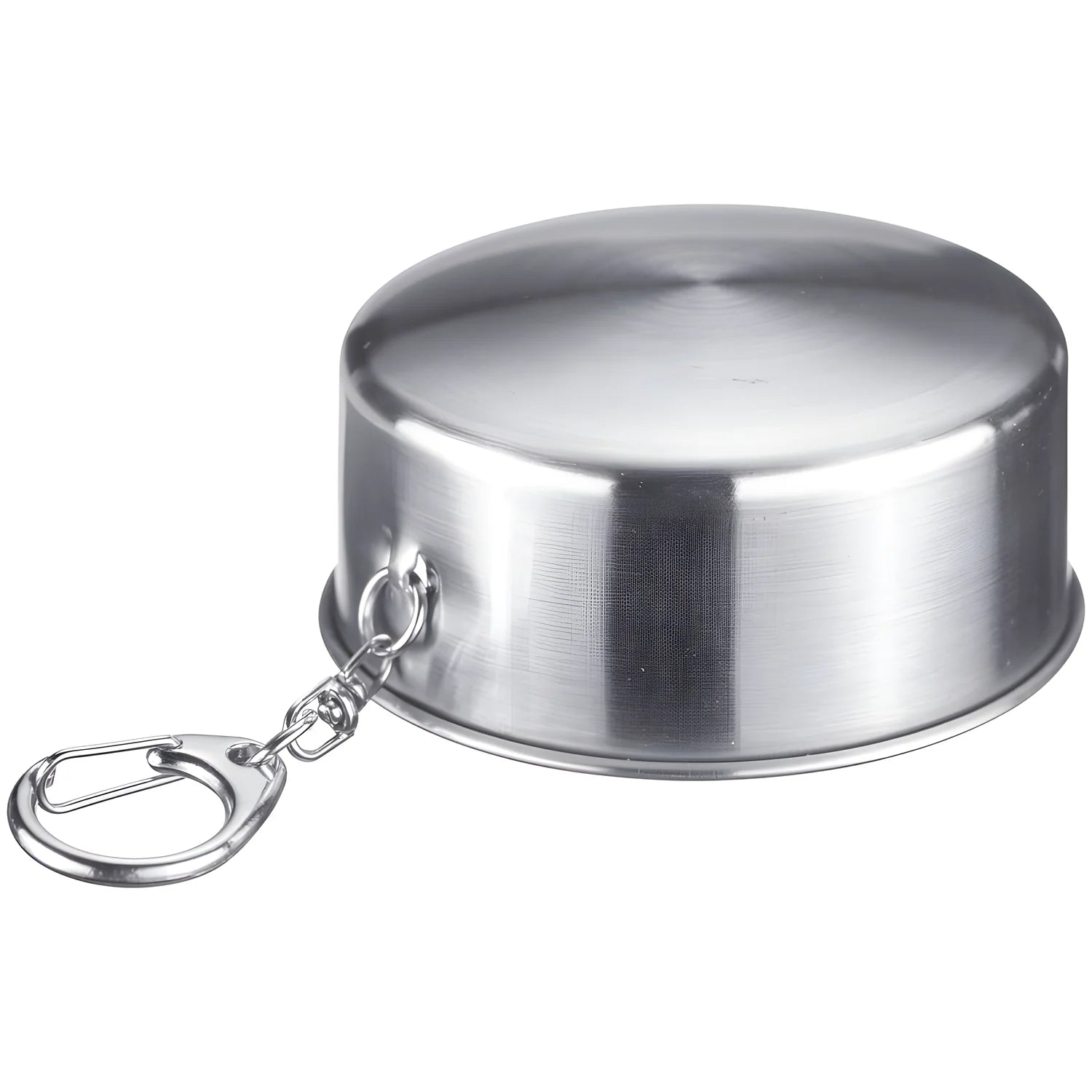 Westamark Bicchiere da viaggio con coperchio "Revivo", pieghevole
