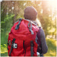 Westamark Bicchiere da viaggio con coperchio "Revivo", pieghevole
