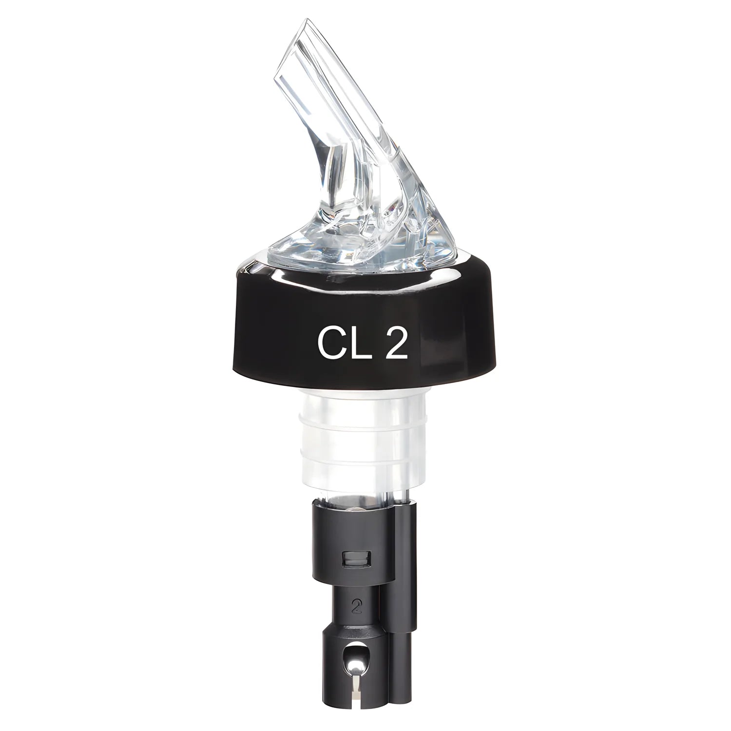 Tappo dosatore automatico per 2 cl