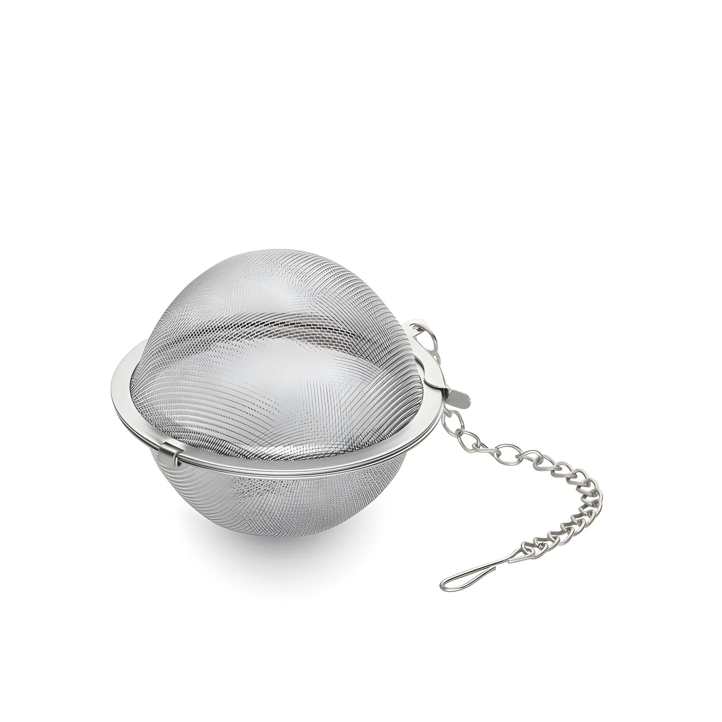 Filtro da tè a sfera con catenella cm Ø7