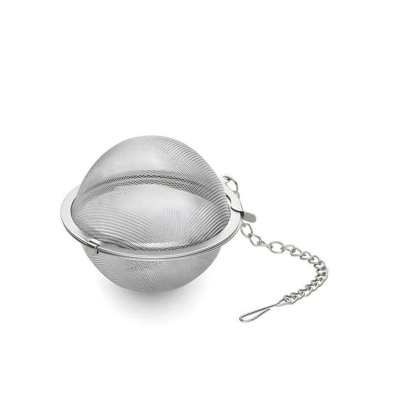 Weis filtro da tè a sfera in acciaio inox Ø7 cm con catenella