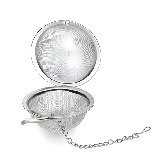 Filtro da tè a sfera con catenella cm Ø7