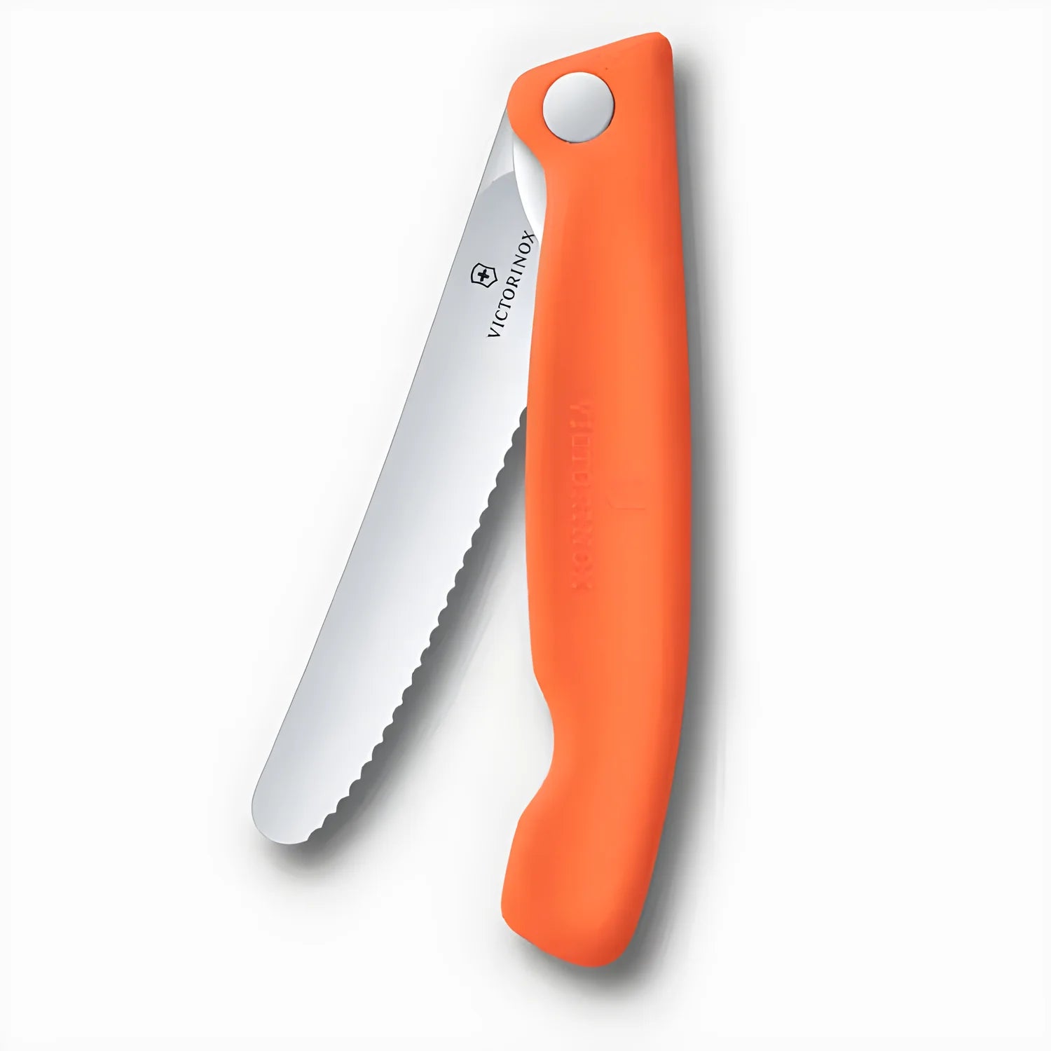 Victorinox Coltello pieghevole da picnic Swiss Classic ondulato Arancione in blister 6.7839.FC1