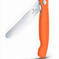 Victorinox Coltello pieghevole da picnic Swiss Classic ondulato Arancione in blister 6.7839.FC1