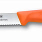 Victorinox Coltello tavola ondulato manico arancione 6.7839.C1