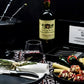 Laguiole Style Set 6 coltelli da bistecca "Luxury Line" i impugnatura in pakkawood nero lama cm 10,5
