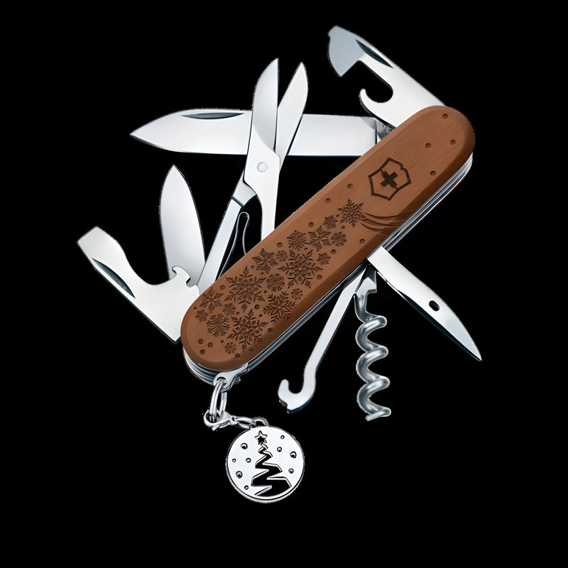 Victorrinox Climber Wood Winter Magic Limited Edition 2025
