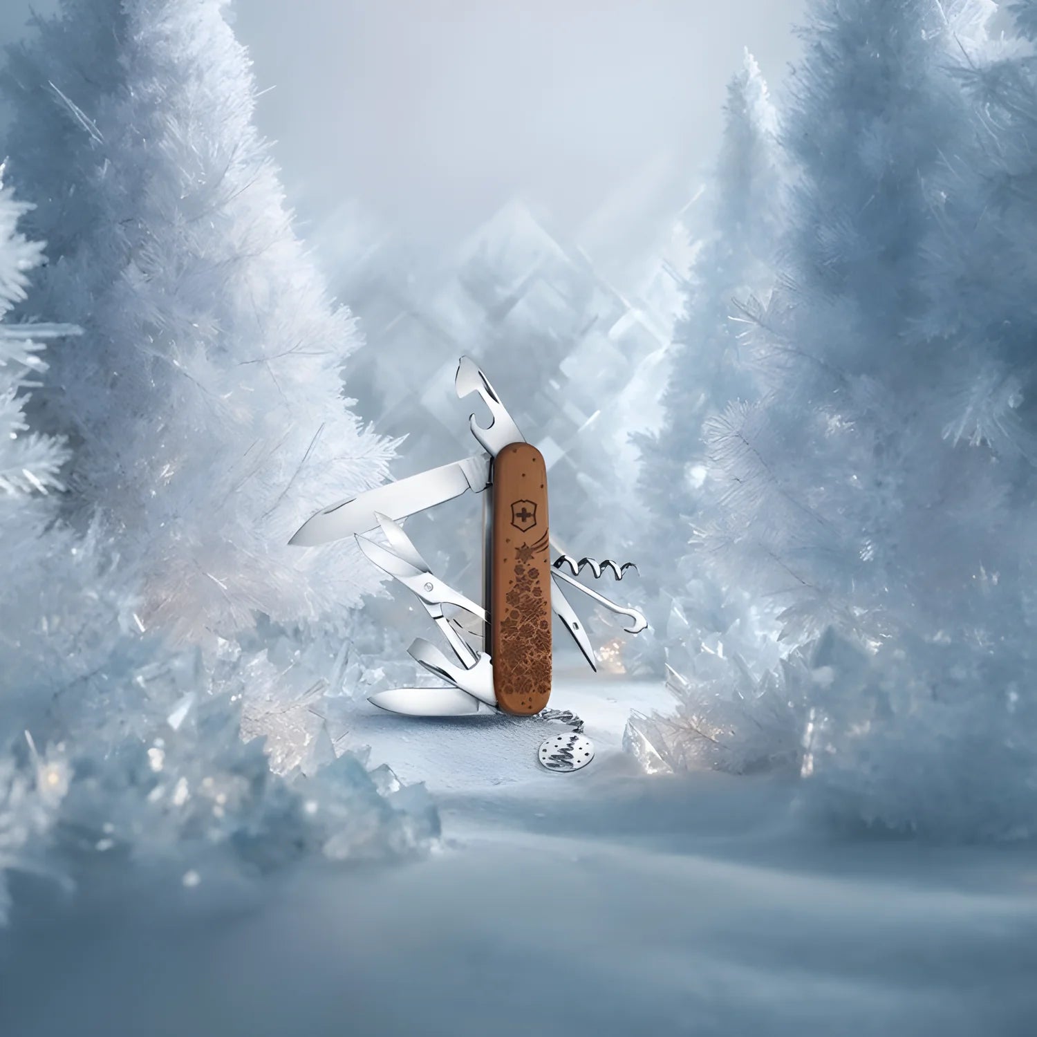 Victorrinox Climber Wood Winter Magic Limited Edition 2025