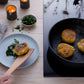 Woll Eco Lite QXR Set 3 Padelle 20-24-28 cm | Antiaderente Senza PFAS, Induzione, Made in Germany