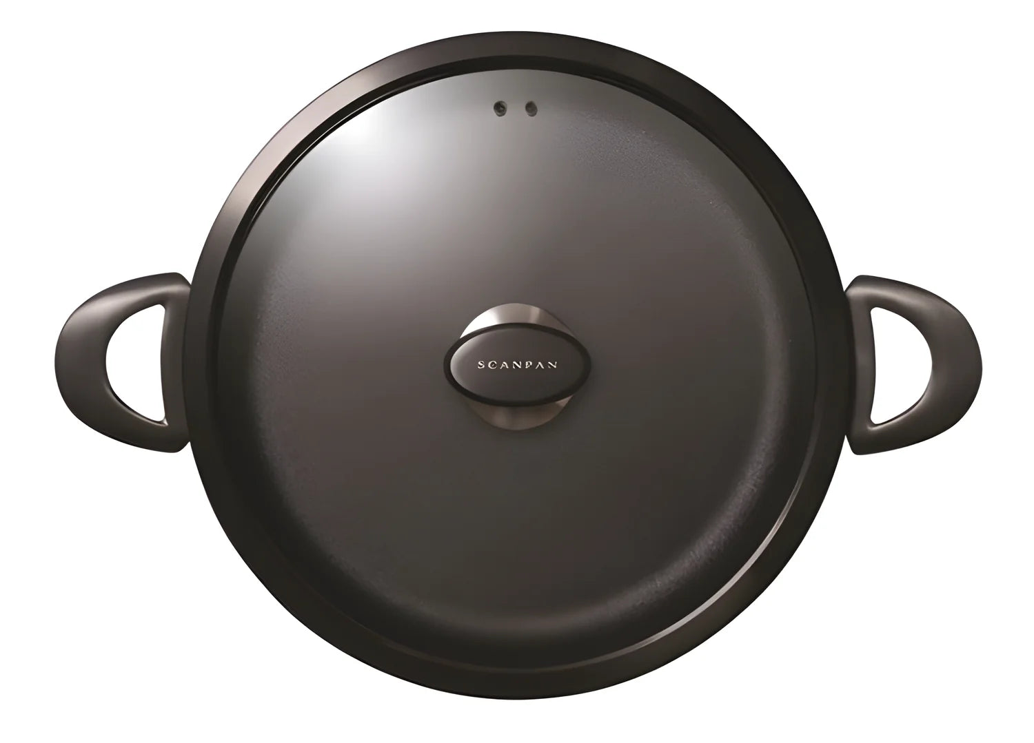 Scanpan Pro SB+ Padella Chef 32 cm 4L con Coperchio | Acciaio Inox, Induzione, Due Manici