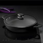 Scanpan Pro SB+ Padella Chef 32 cm 4L con Coperchio | Acciaio Inox, Induzione, Due Manici