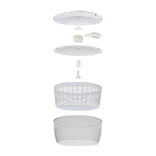 Kuchenprofi Centrifuga asciuga insalata "Wave" L 3,25/CM Ø24X16