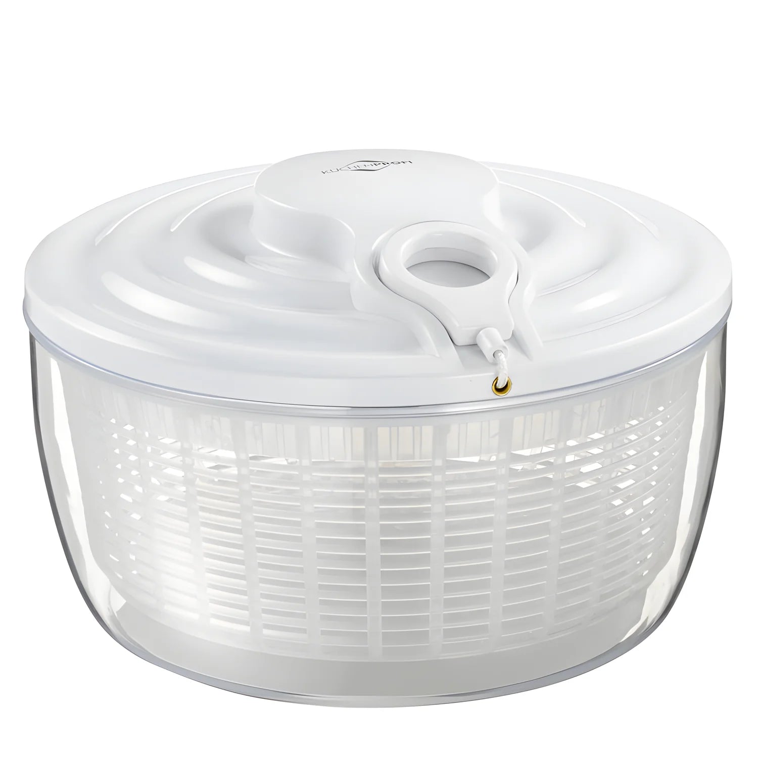 Kuchenprofi Centrifuga asciuga insalata "Wave" L 3,25/CM Ø24X16