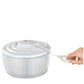 Kuchenprofi Centrifuga asciuga insalata "Wave" L 3,25/CM Ø24X16