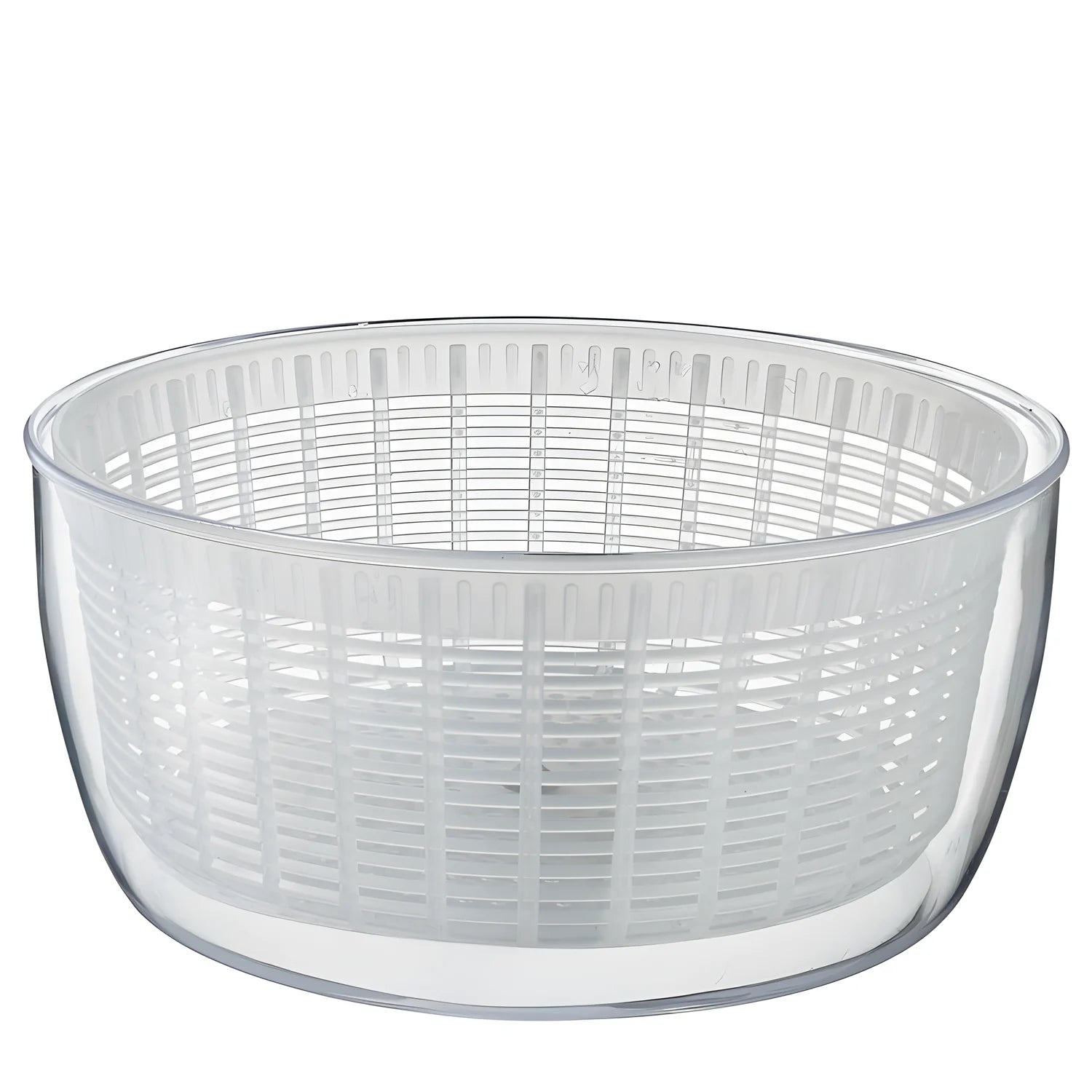 Kuchenprofi Centrifuga asciuga insalata "Wave" L 3,25/CM Ø24X16
