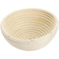 Westmark Cesto lievitazione per impasto pane tondo con copertura cm Ø17,5x8,1 per circa 750 - 1000 g di impasto