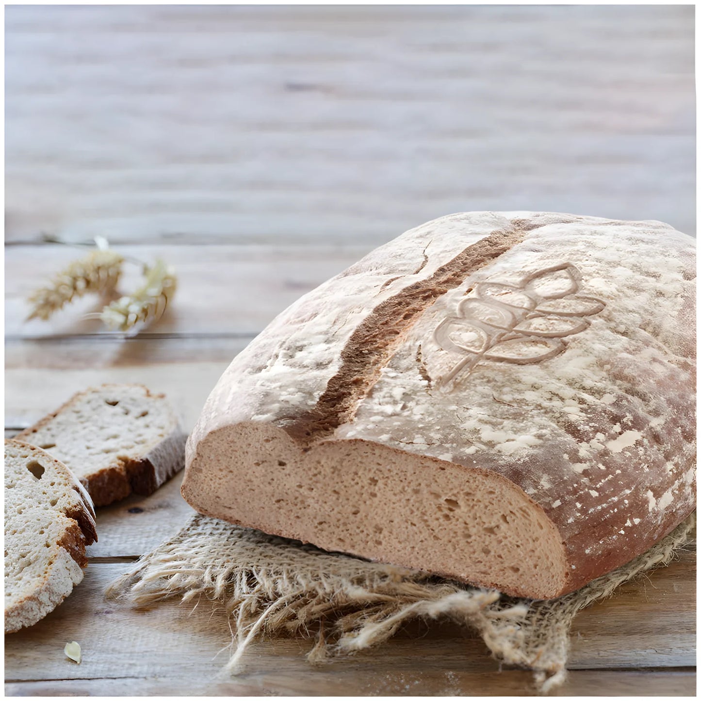 Westmark Set cestello di fermentazione per impasto pane ovale con copertura 34 x 20,5 x 8 cm per circa 1500 - 2000 g di impasto