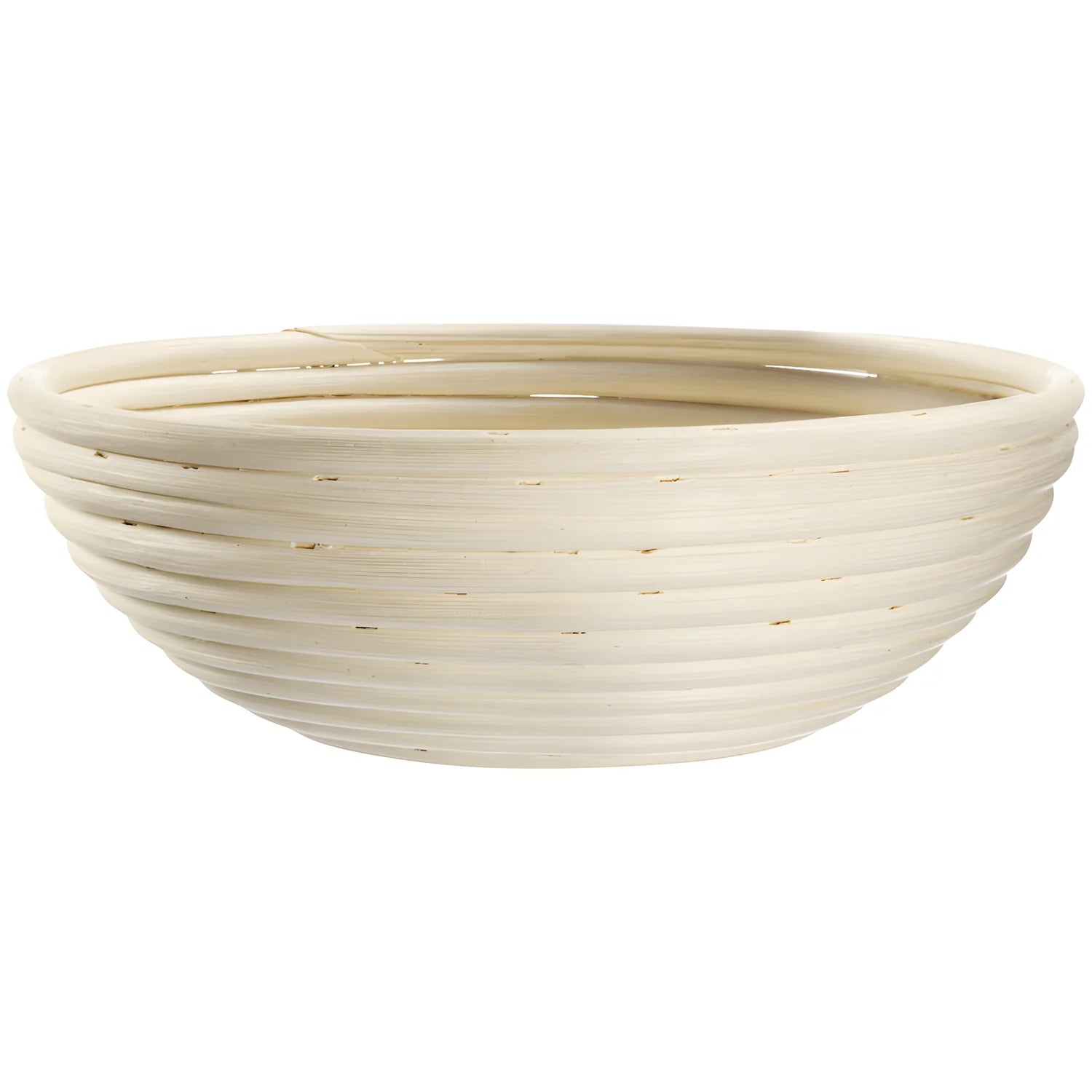 Westmark Cesto lievitazione per impasto pane tondo con fodera cm Ø24,5x8,5 per circa 1000 - 1500 g di impasto