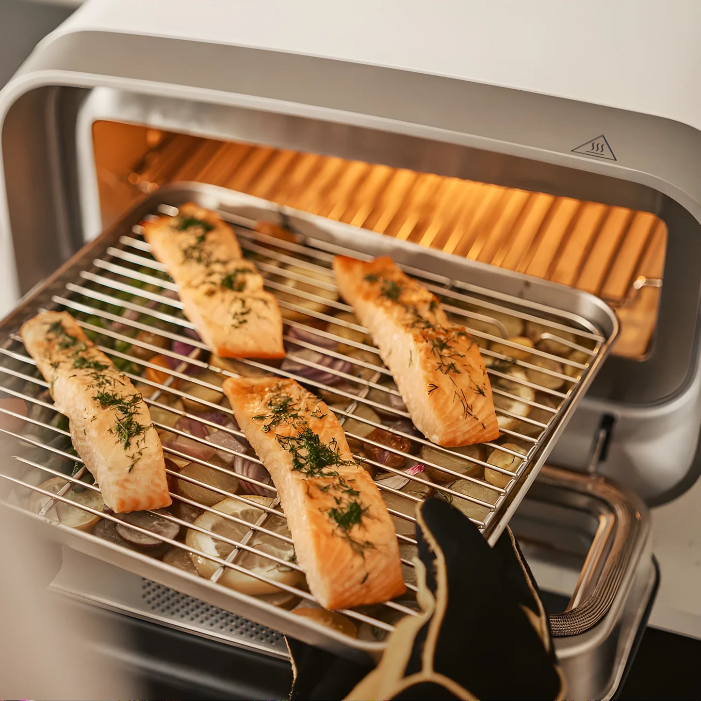 Ooni Volt 2 forno elettrico digitale intelligente per pizza napoletana di 30 cm cottura 90 secondi