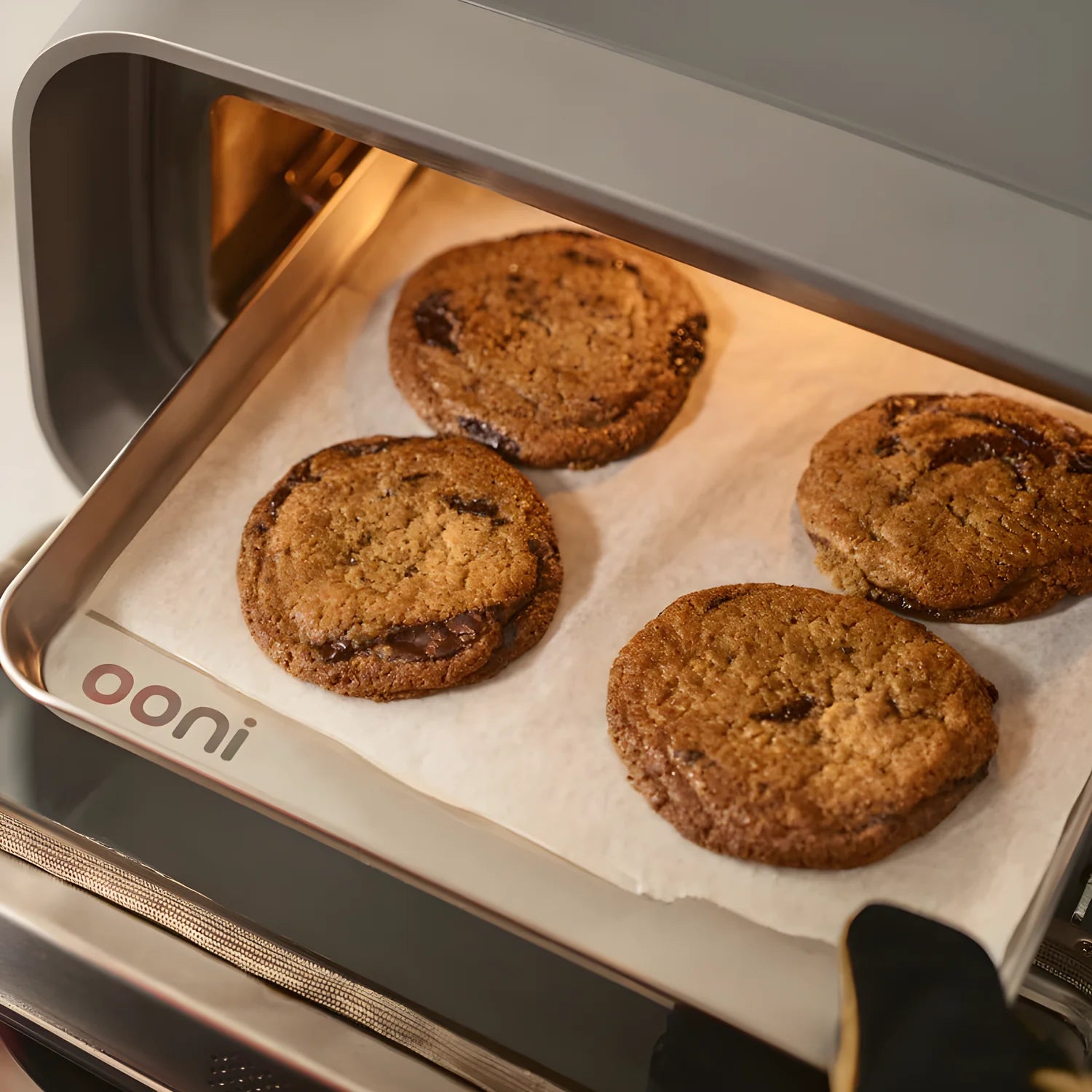 Ooni Volt 2 forno elettrico digitale intelligente per pizza napoletana di 30 cm cottura 90 secondi