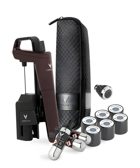Coravin Timeless Six+ Hermitage Rosso Edizione limitata